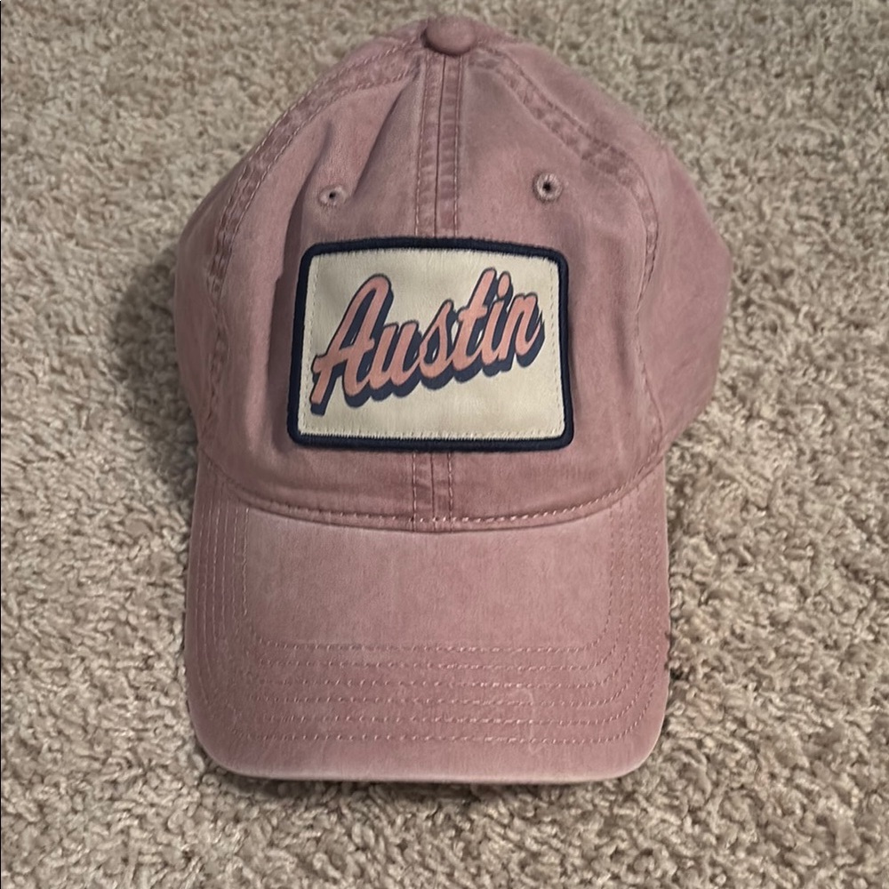Austin baseball hat